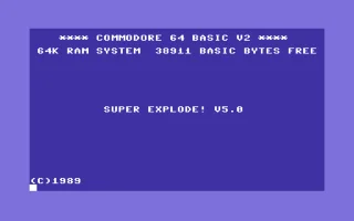 Super Explode 5 box art