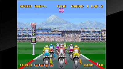 Aca Neogeo Riding Hero box art