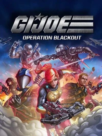 G.I. Joe: Operation Blackout box art