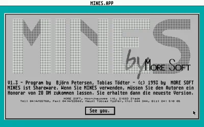 Mines box art
