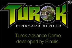 ZZZ(notgame):Turok Advance 3D Prototype box art