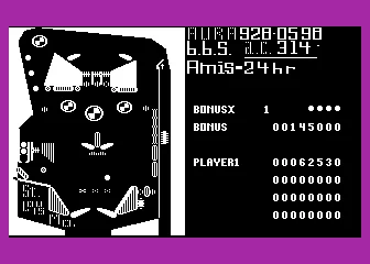 Aura Bbs Pinball box art