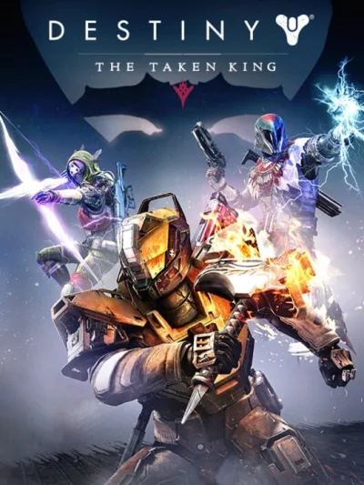 Destiny: The Taken King box art