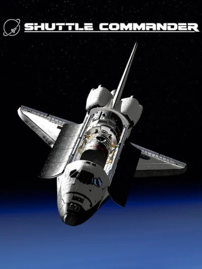 Shuttle Commander box art