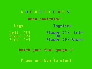 Galacticans box art