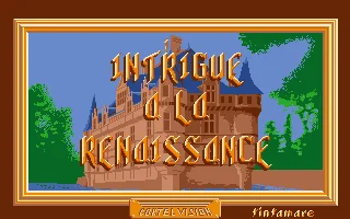 Intrigue A La Renaissance box art
