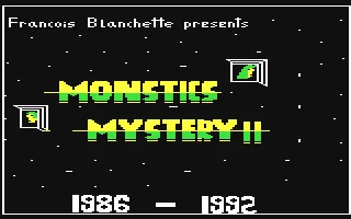 Monstics Mystery II box art