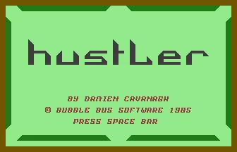 Hustler box art