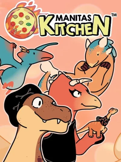 Manitas Kitchen box art