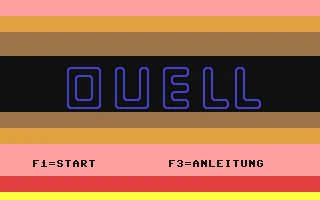 Duell box art