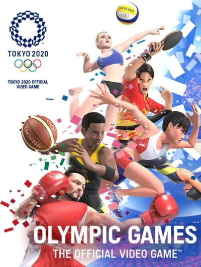 Olympic Games Tokyo 2020: The Official Video Game box art