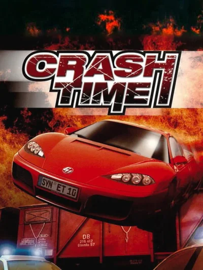 Crash Time - Autobahn Pursuit box art