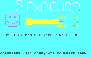 Sexacuda box art
