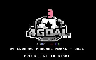 4GOAL GK box art