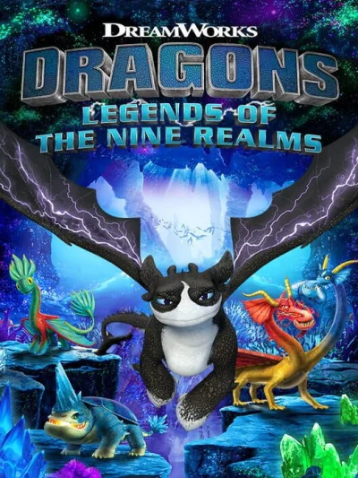 DreamWorks Dragons: Legends of the Nine Realms box art