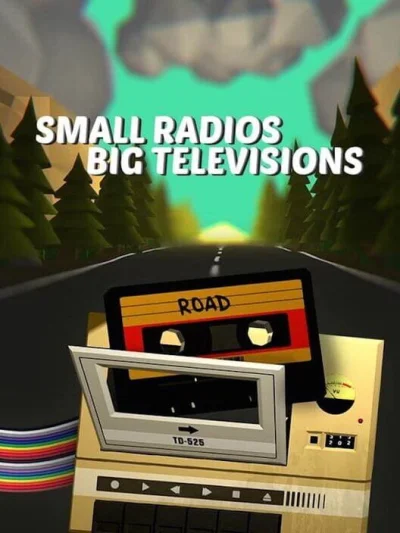 Small Radios Big Televisions box art