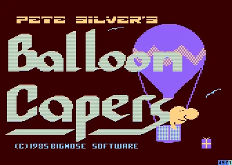 Balloon Capers box art