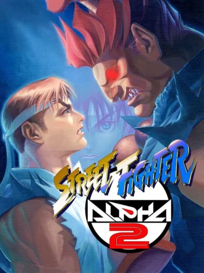 Street Fighter Alpha 2 box art