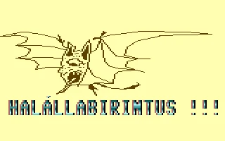 Halallabirinthus box art