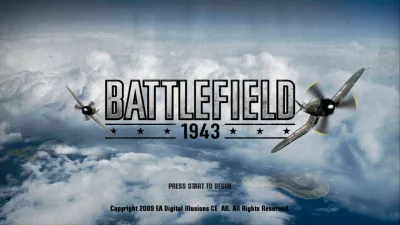 Battlefield 1943 box art