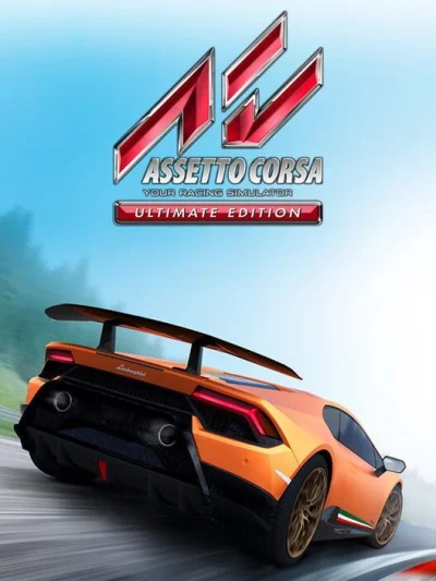 Assetto Corsa: Ultimate Edition box art