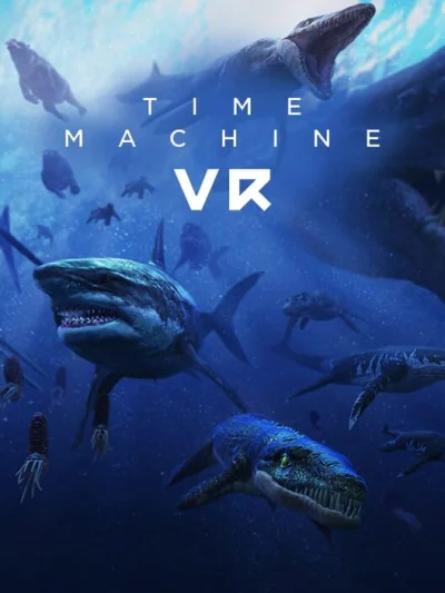 Time Machine VR box art