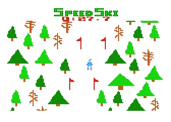 Speed Ski box art