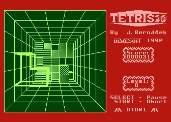Tetris 3d box art