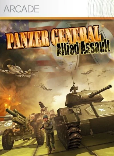 Panzer General: Allied Assault box art