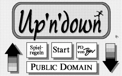 Up'n'down box art