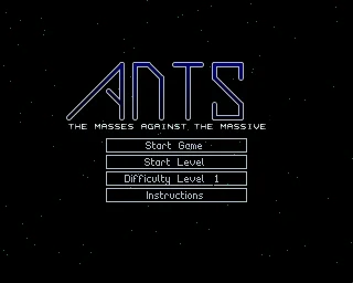 Antz - The Masses Against the Massive box art