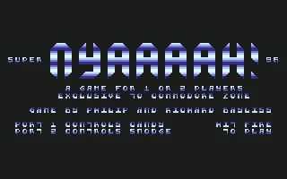 Super Nyaaaah! 96 box art