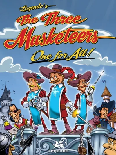 The Three Musketeers: One For All! box art