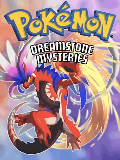 Pokémon Dreamstone Mysteries box art