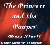 Princess And The Pauper, The box art