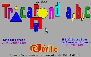 Tricarond box art