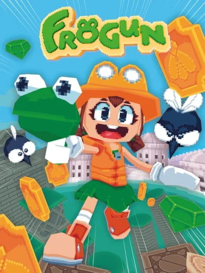 Frogun box art