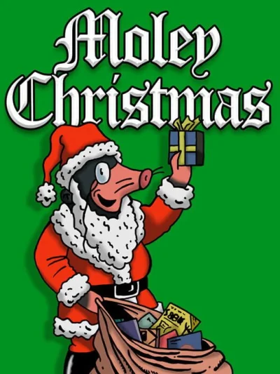Moley Christmas box art