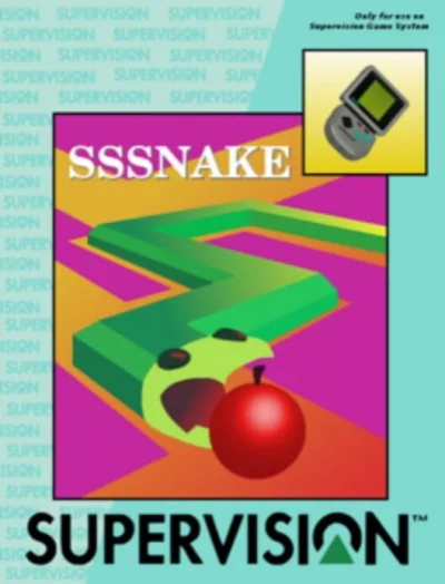 Sssnake box art