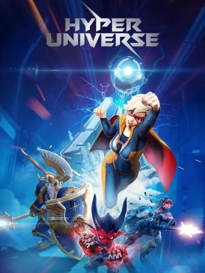 Hyper Universe box art