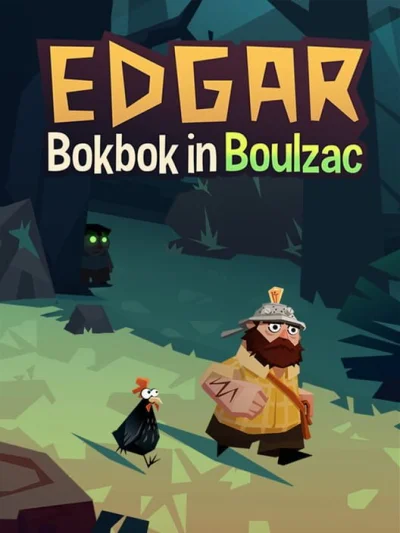 Edgar: Bokbok in Boulzac box art