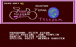 Team Telekom Peloton box art