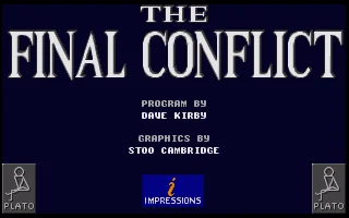 Final Conflict, The box art