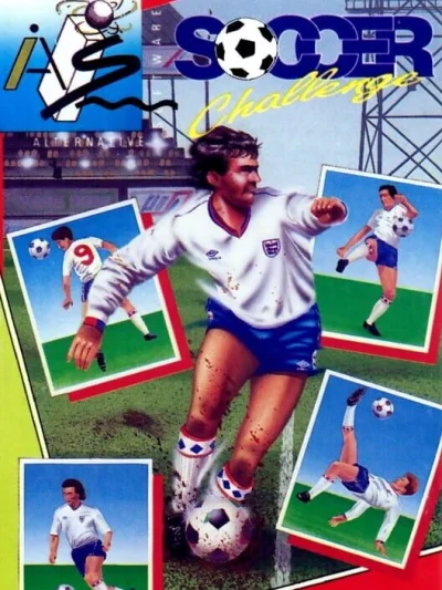 Soccer Challenge box art