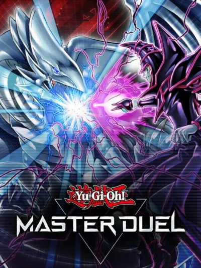Yu-Gi-Oh! Master Duel box art