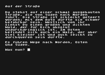 Goldsuche, Die box art