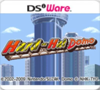 Hard-Hat Domo box art