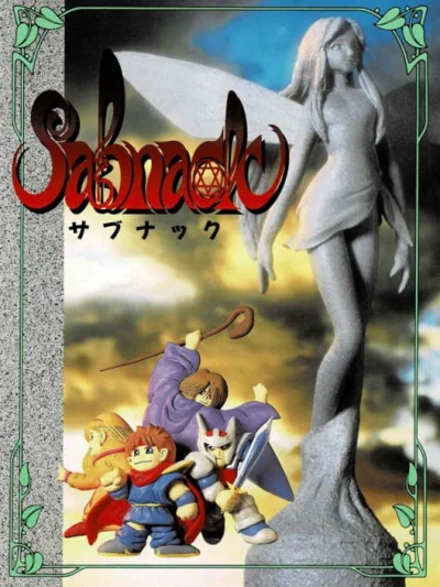 Sabnack box art