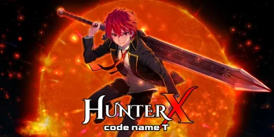 HunterX : code name T box art