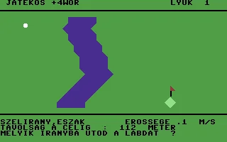 Atari Golf box art